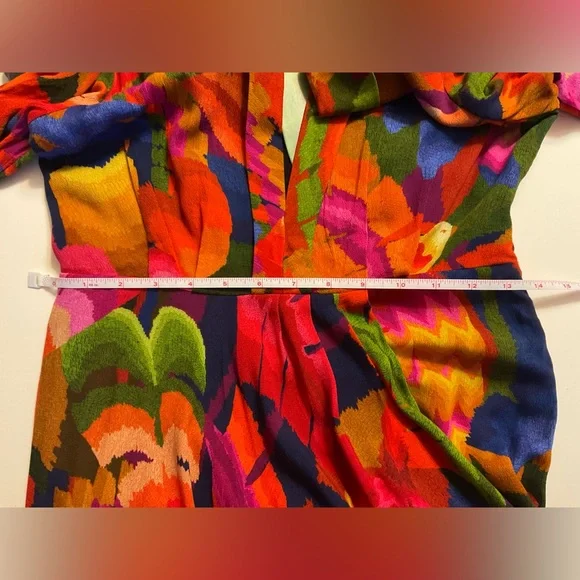 NWT-FARM Rio Maxi Dress ❤️ - Picture 7 of 8